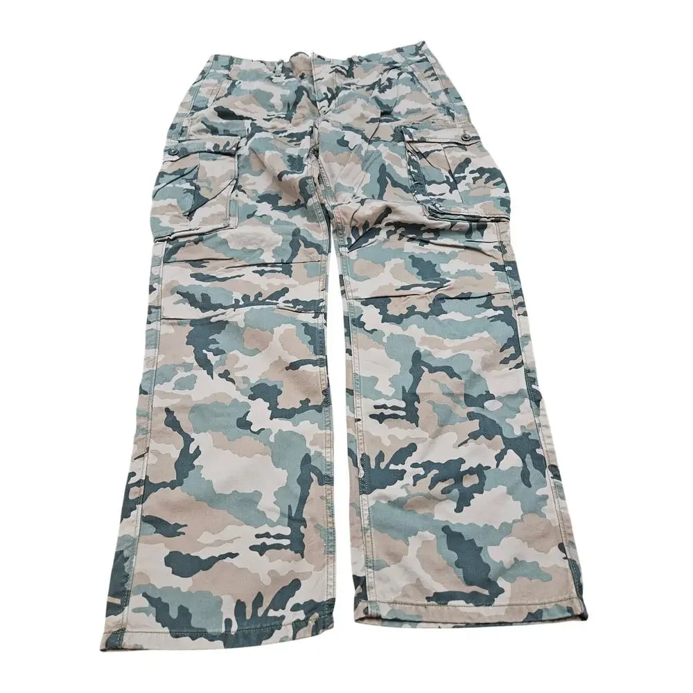 Levi's Cargo I Camo Cargo Pants Men's 36x32 Relaxed Fit NWT Camouflage